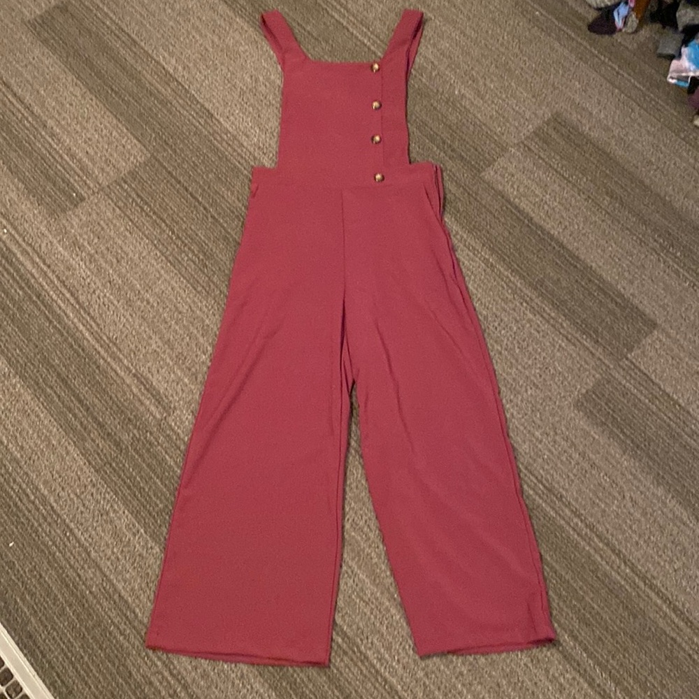 Potter’s Pot classy wide leg jumpsuit
